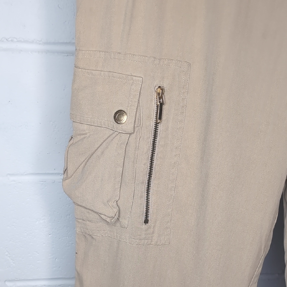 Ralph Lauren Women's Beige Cargo Pants - Picture 3 of 5